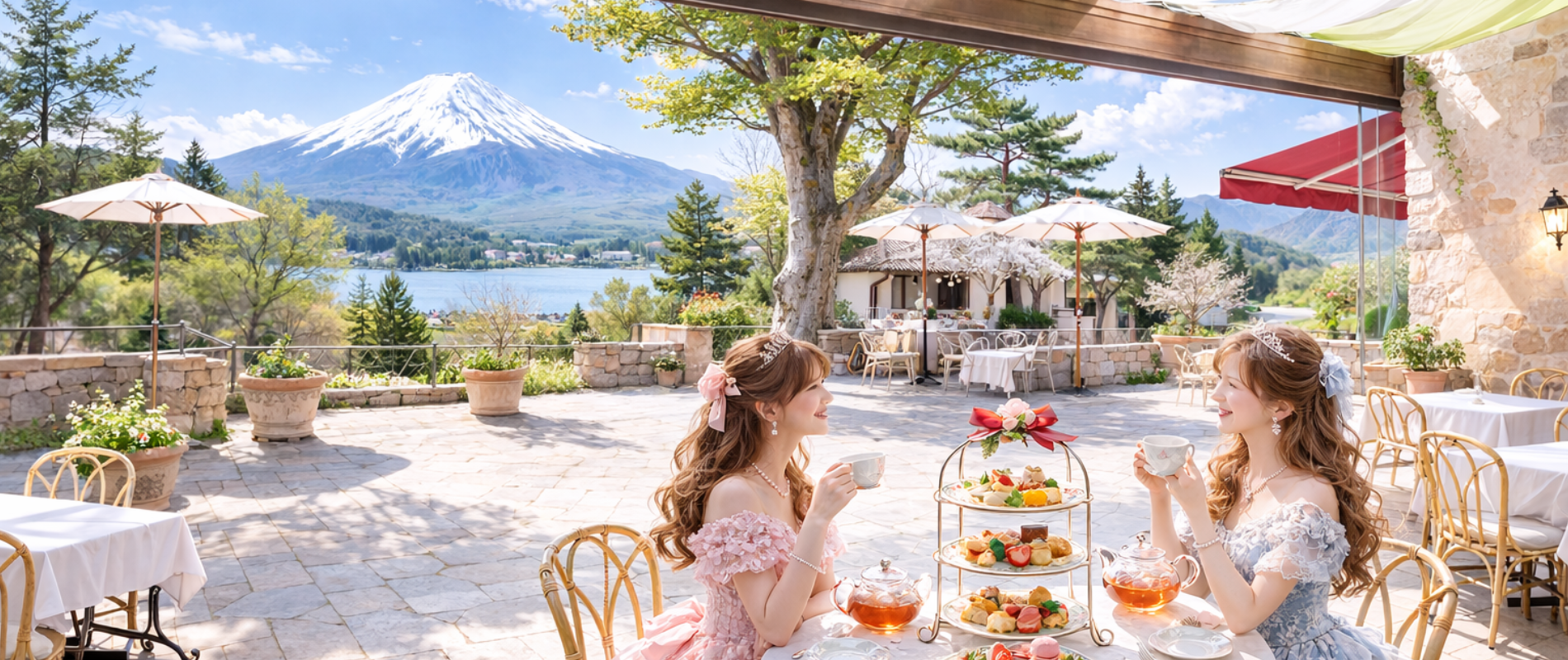 森のレストラン